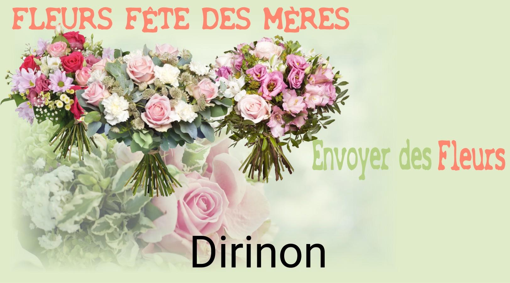 Bouquet de Fête des Mères livré à Dirinon