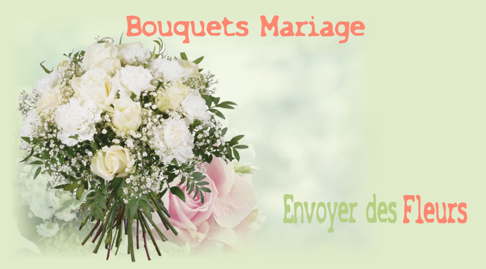 Bouquet de mariage à faire livrer à Dirinon